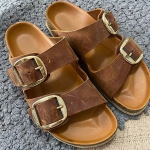 Big Buckle Birkenstocks